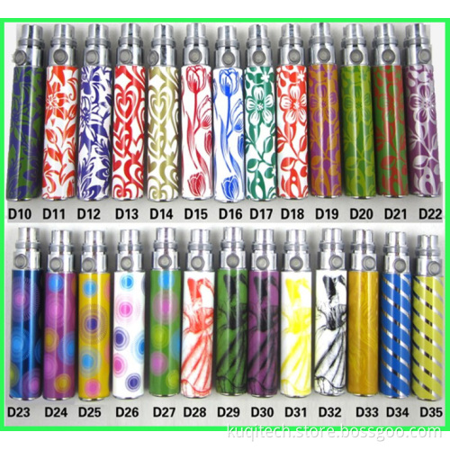 350\650\900\1100mAh E Cigarette EGO D Battery, EGO D with Different Colors
